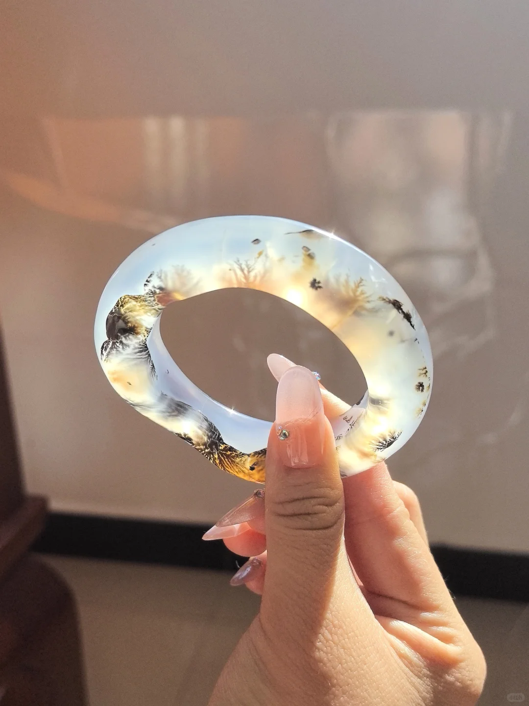 「开板记录」娇艳大黑草花