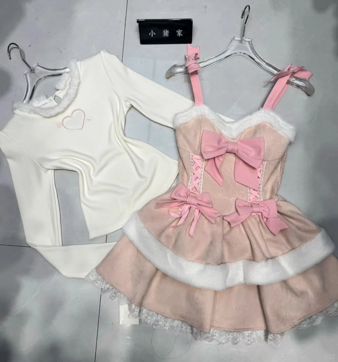 小猪家广州沙河金马甜美辣妹纯欲风女装档口