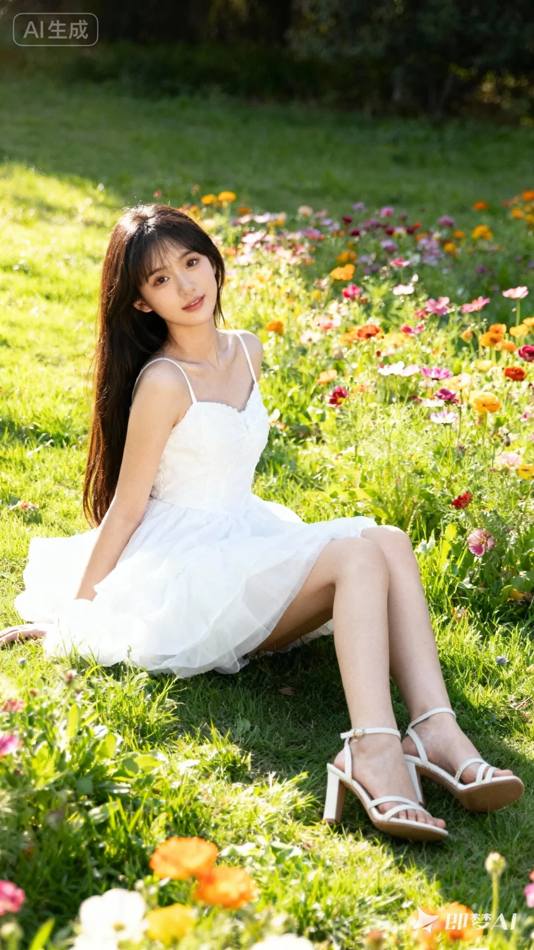 你比鲜花更娇艳