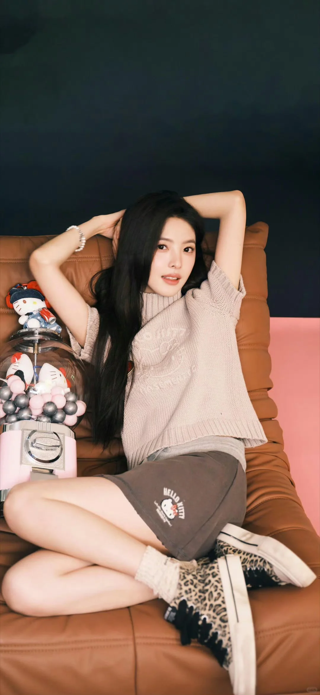 🚨警告！章若楠壁纸太绝