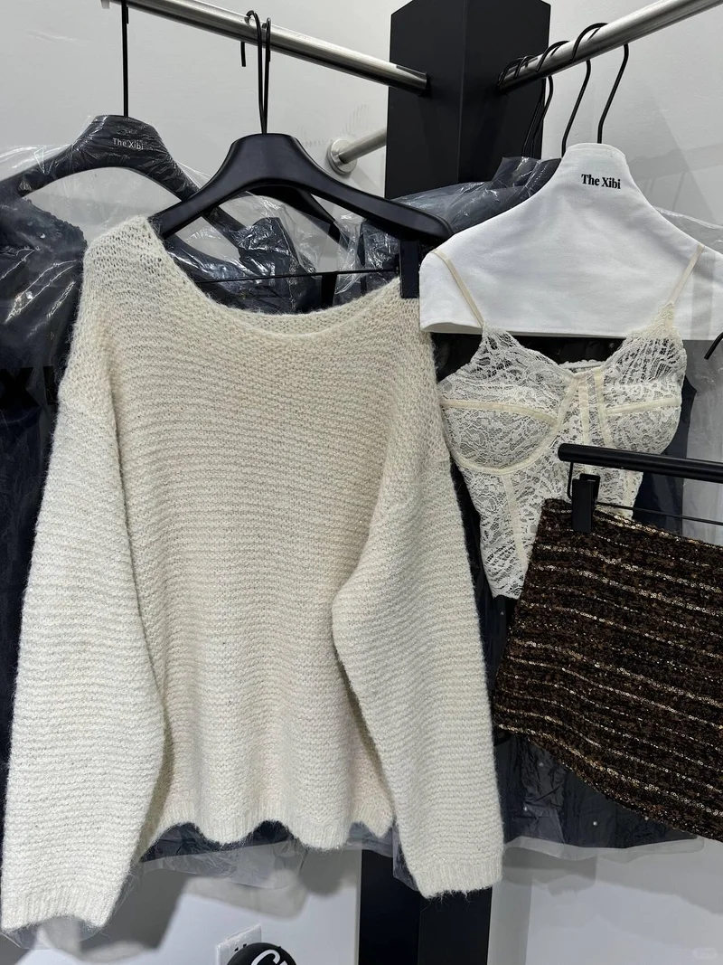 ✨慵懒韩系毛衣，显白又高级