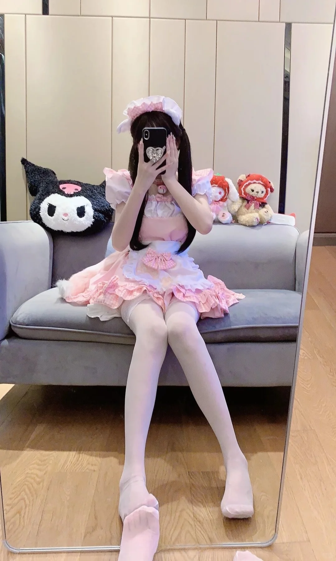 #约会穿搭心机 #纯欲白丝 #甜妹穿搭 #丝袜