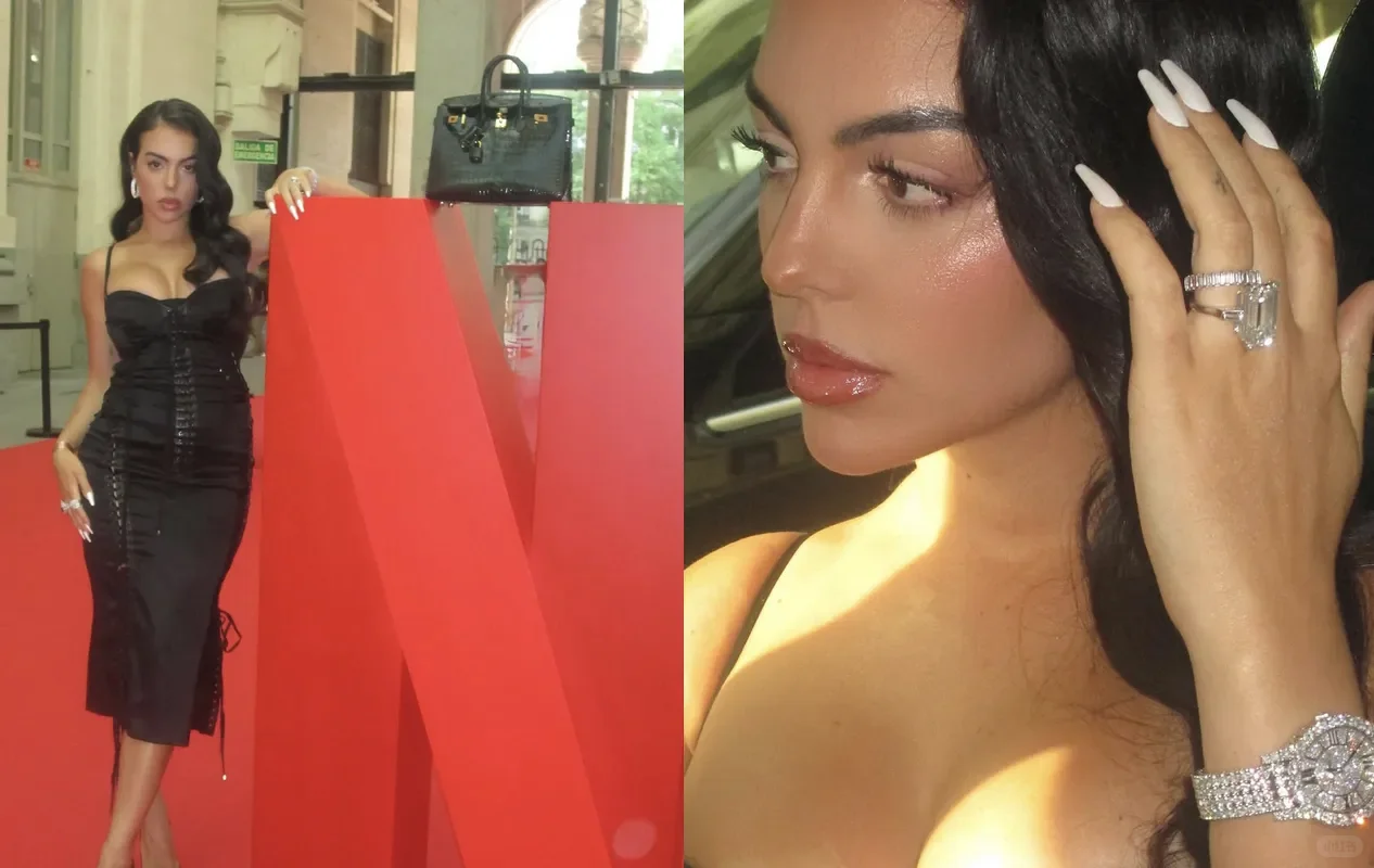 这个美女，性感