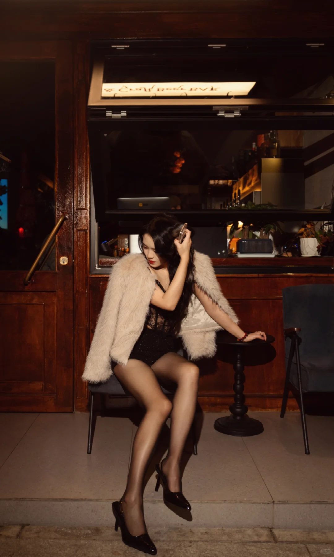 📷在幽微中拍出御姐魅惑力
