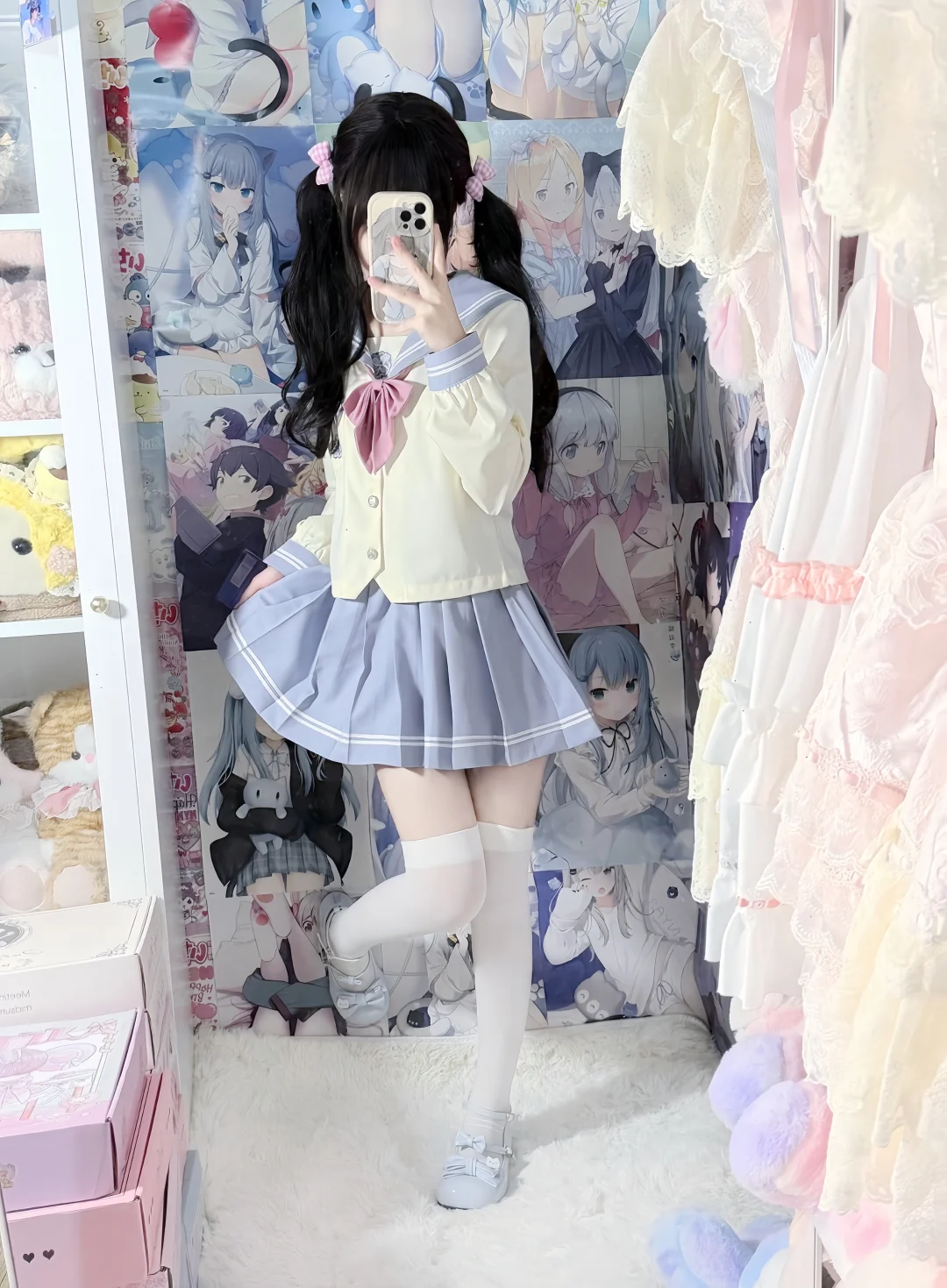 可以不要那么受欢迎吗 我也想和你玩⌯>ᴗo⌯