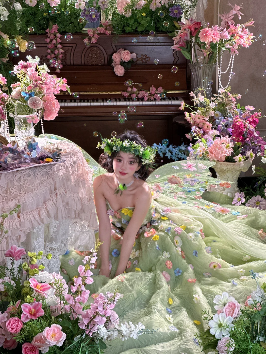 Live ݁𝜗𝜚. ݁₊🧚沉溺于仲夏 坠入绿色的梦