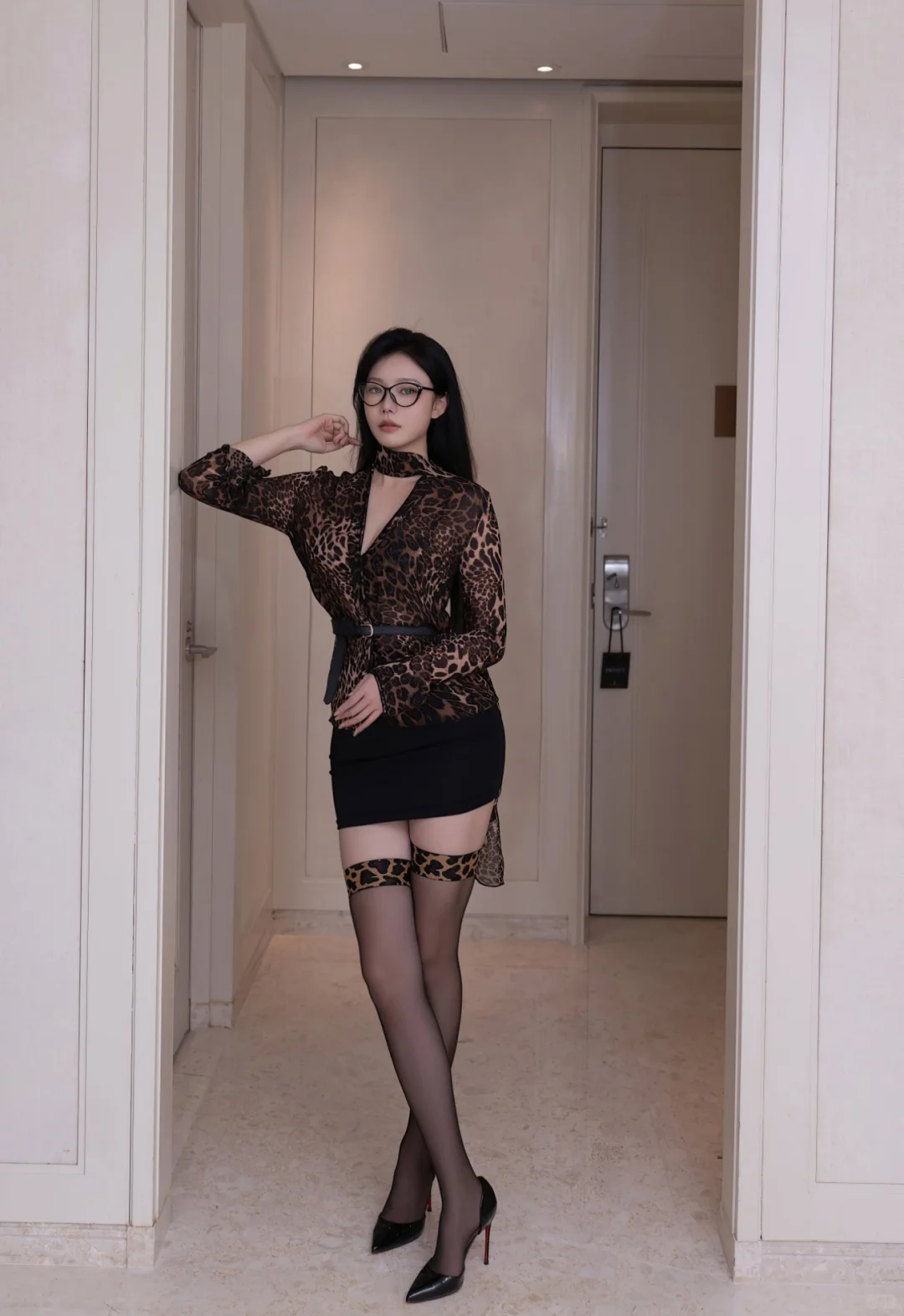 秀人网模特 安然 写真合集 第四期