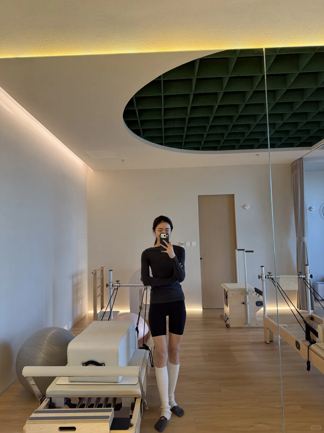 一周普拉提穿搭👾