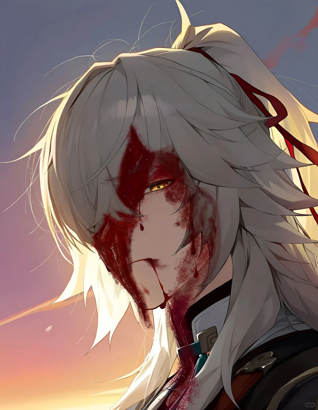 又来弄S图了🥲第一张想拿就拿是景元Ai图