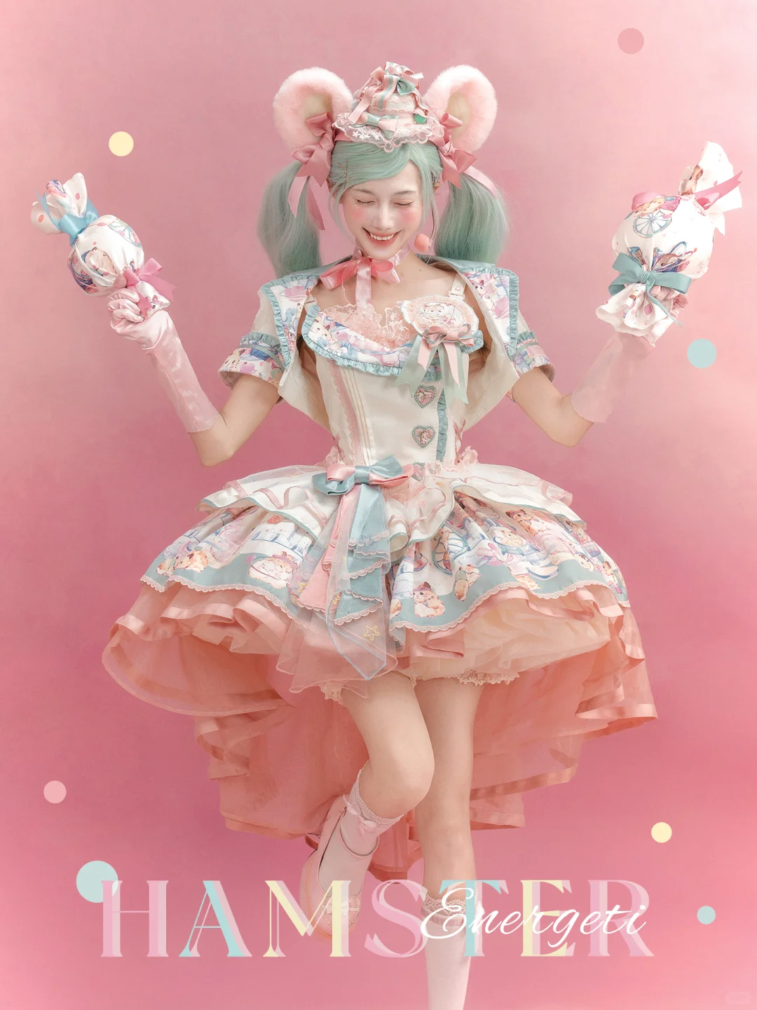 元气鼠鼠送🍬糖果啦～