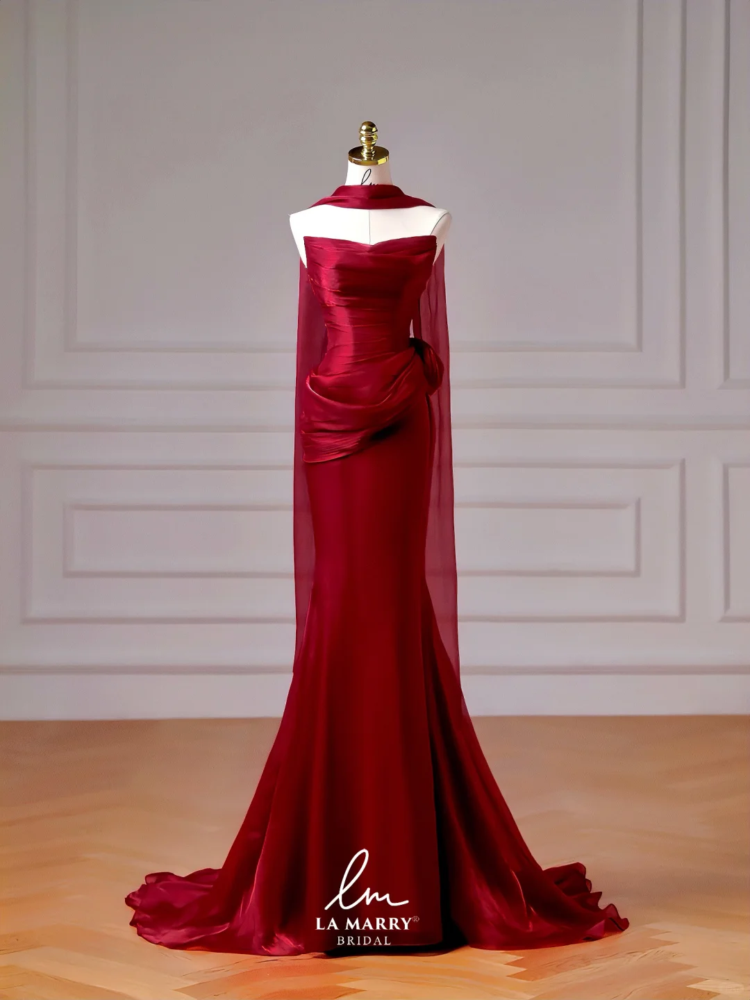 热烈生长𝑑𝑒玫瑰🥀娇艳欲滴·红色晚宴礼服