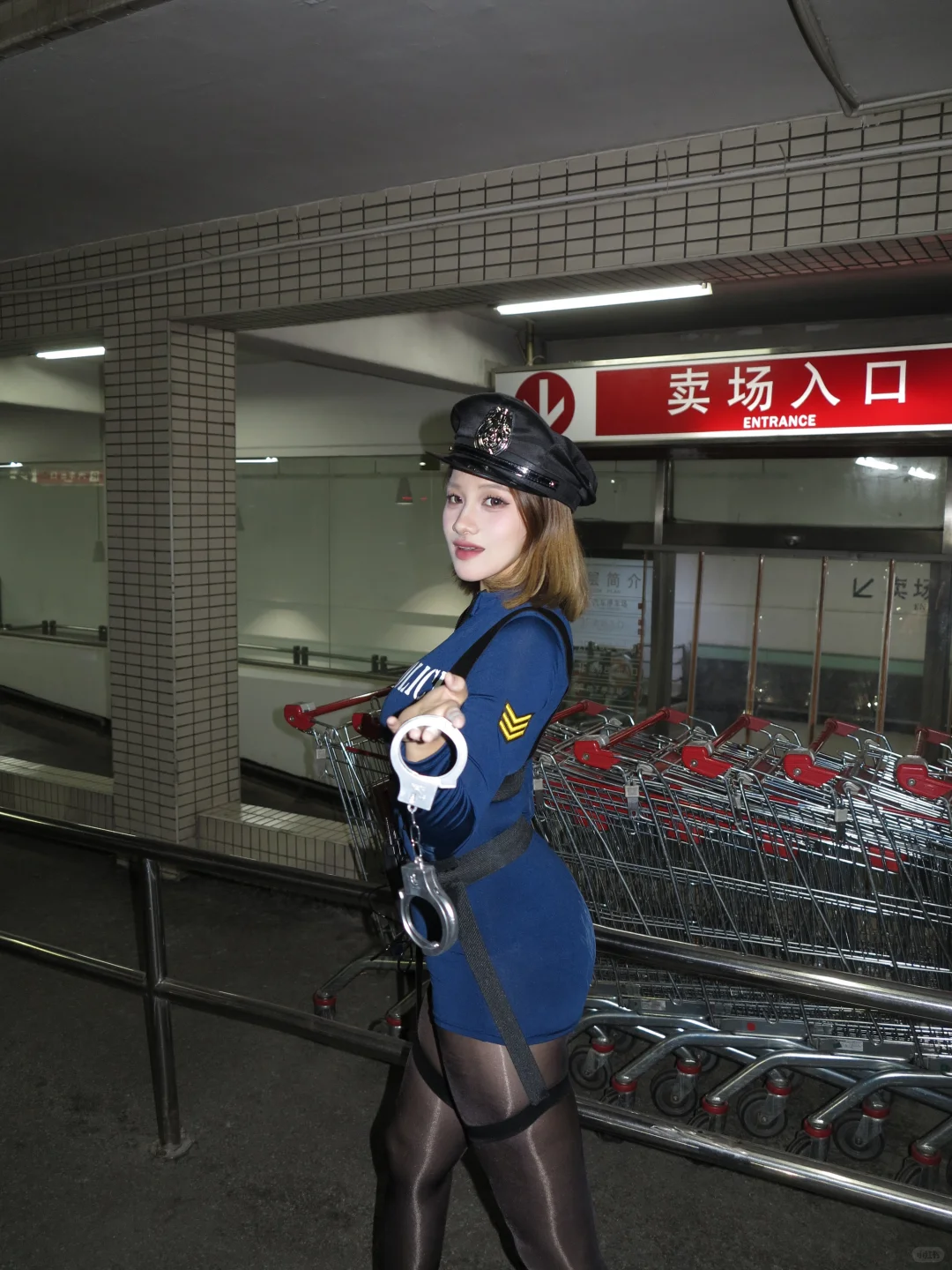 不是吧！阿sir👮