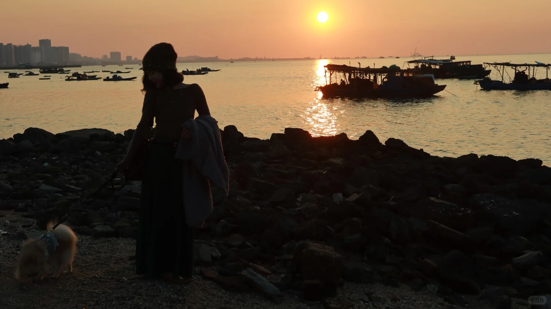 “在海边，我找到了我的精神保护区”