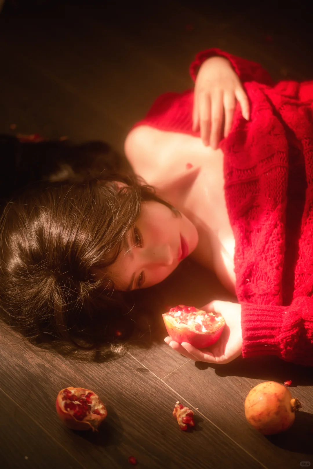 谁能拒绝在重庆拍石榴氛围感轻私写真啊💫