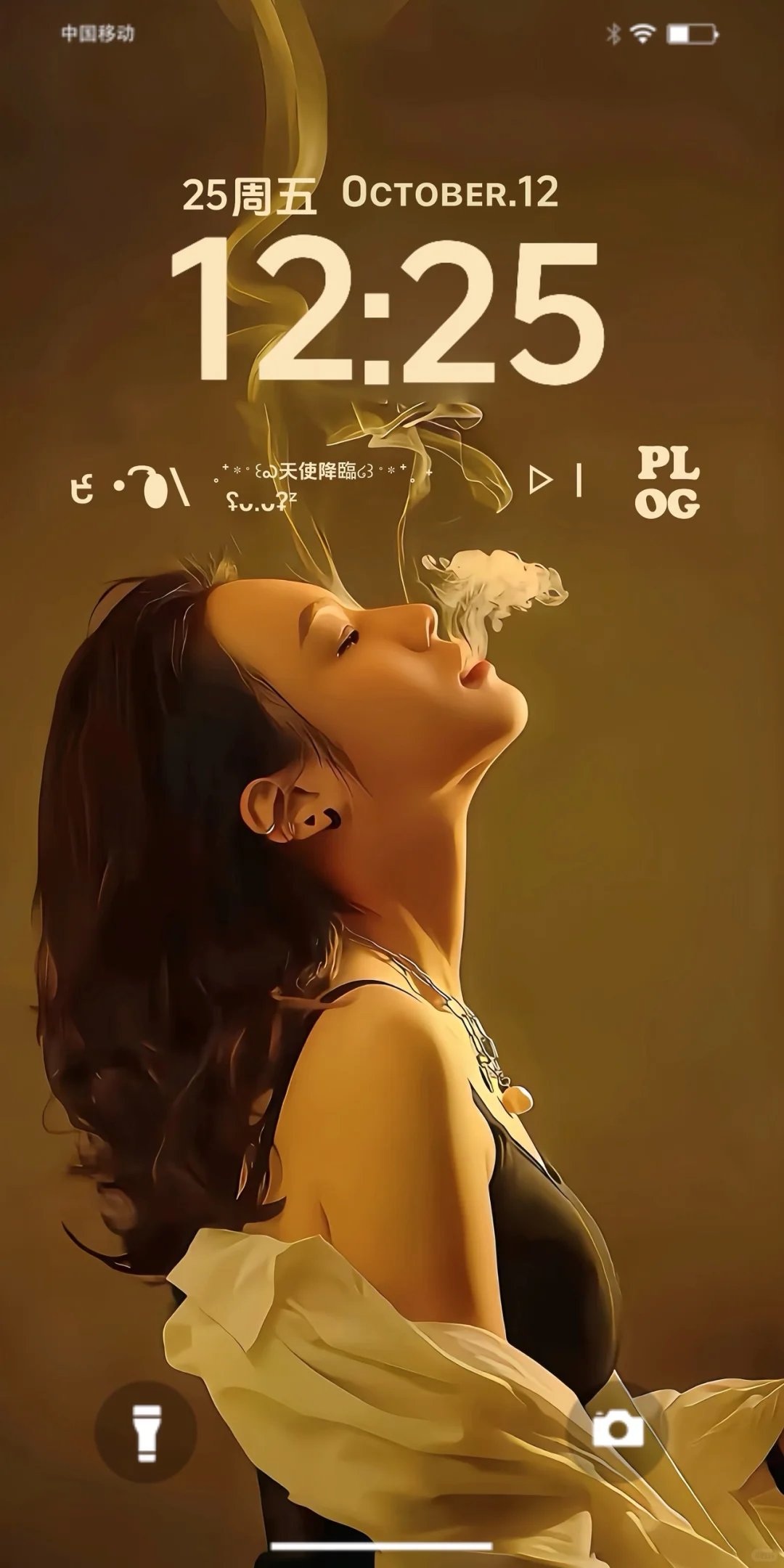 谁还没装这个壁纸啊！❄️