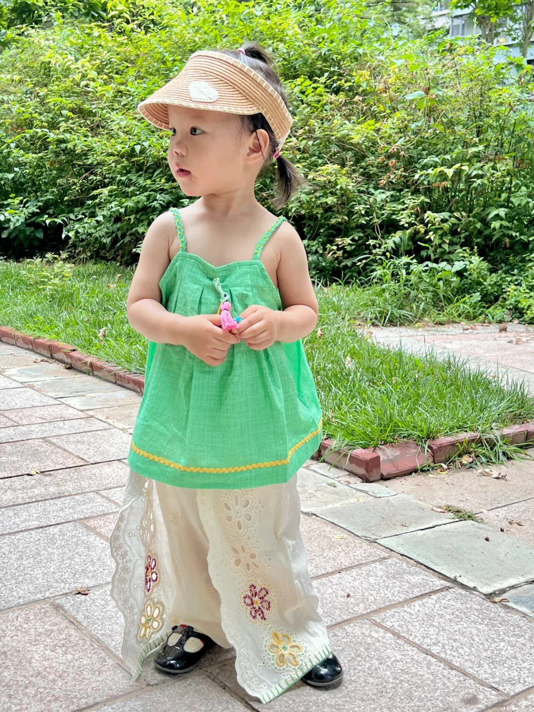 夏日亲子ootd ①已经迫不及待想去度假啦🍃