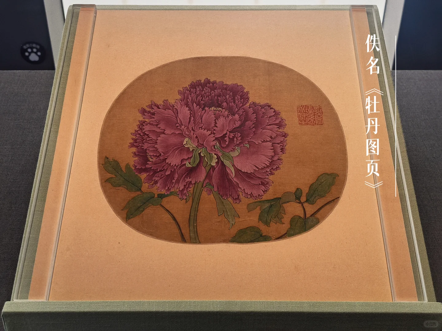 为了《牡丹图页》&《蕉石婴戏图页》二刷