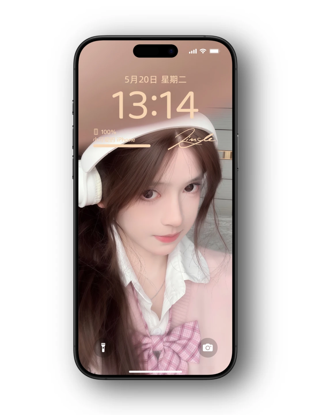 红色绝杀♥️美女壁纸