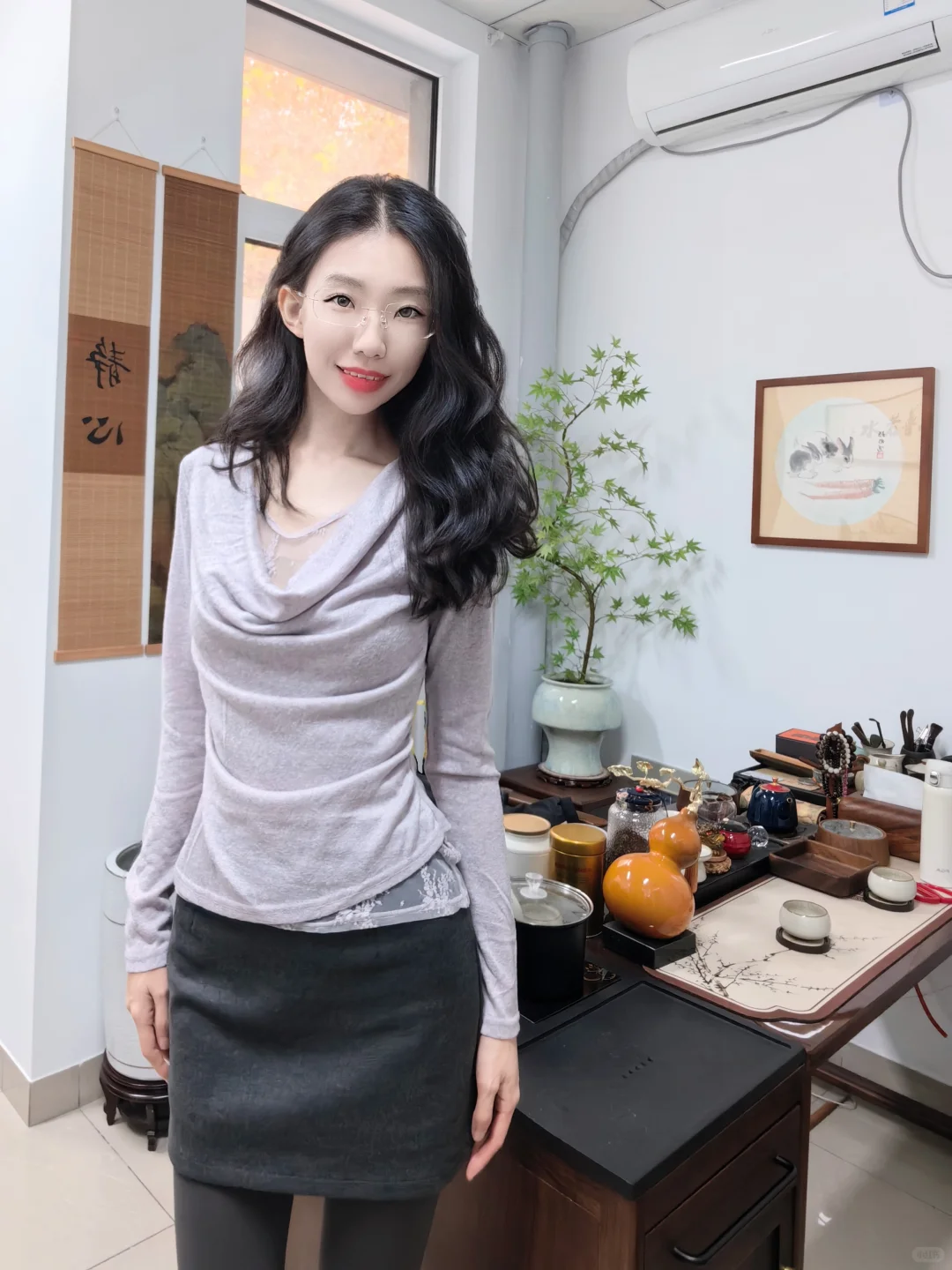 今天是兔子的毛茸茸