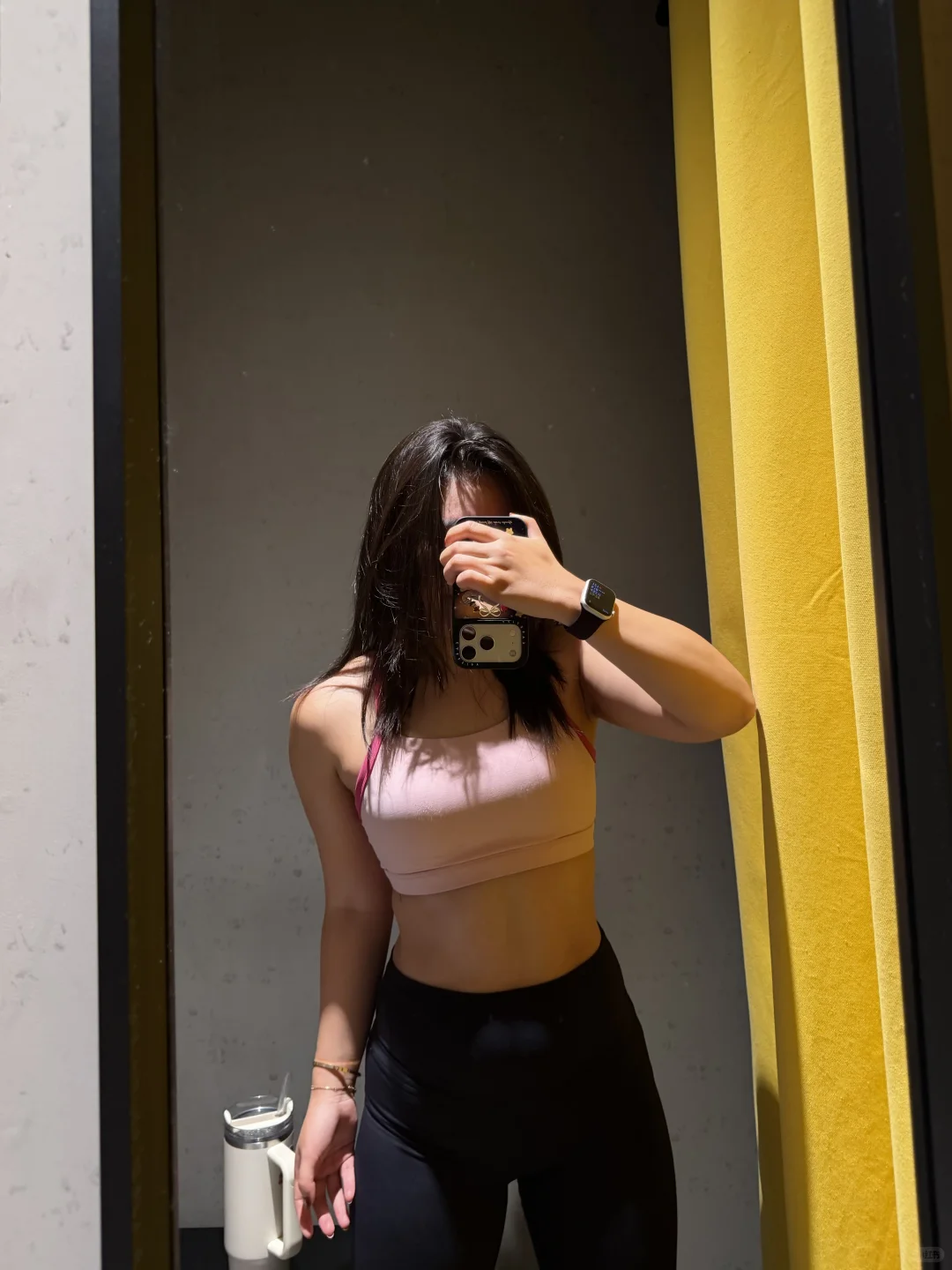 漂亮的人买漂亮的瑜伽服~