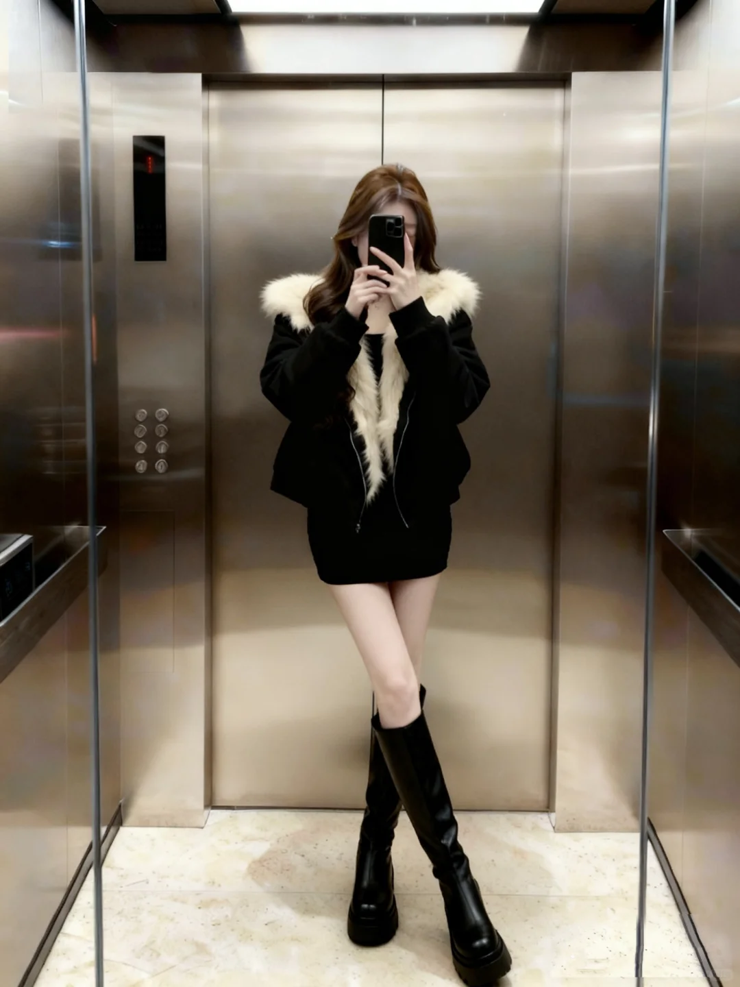 这样穿有点辣～