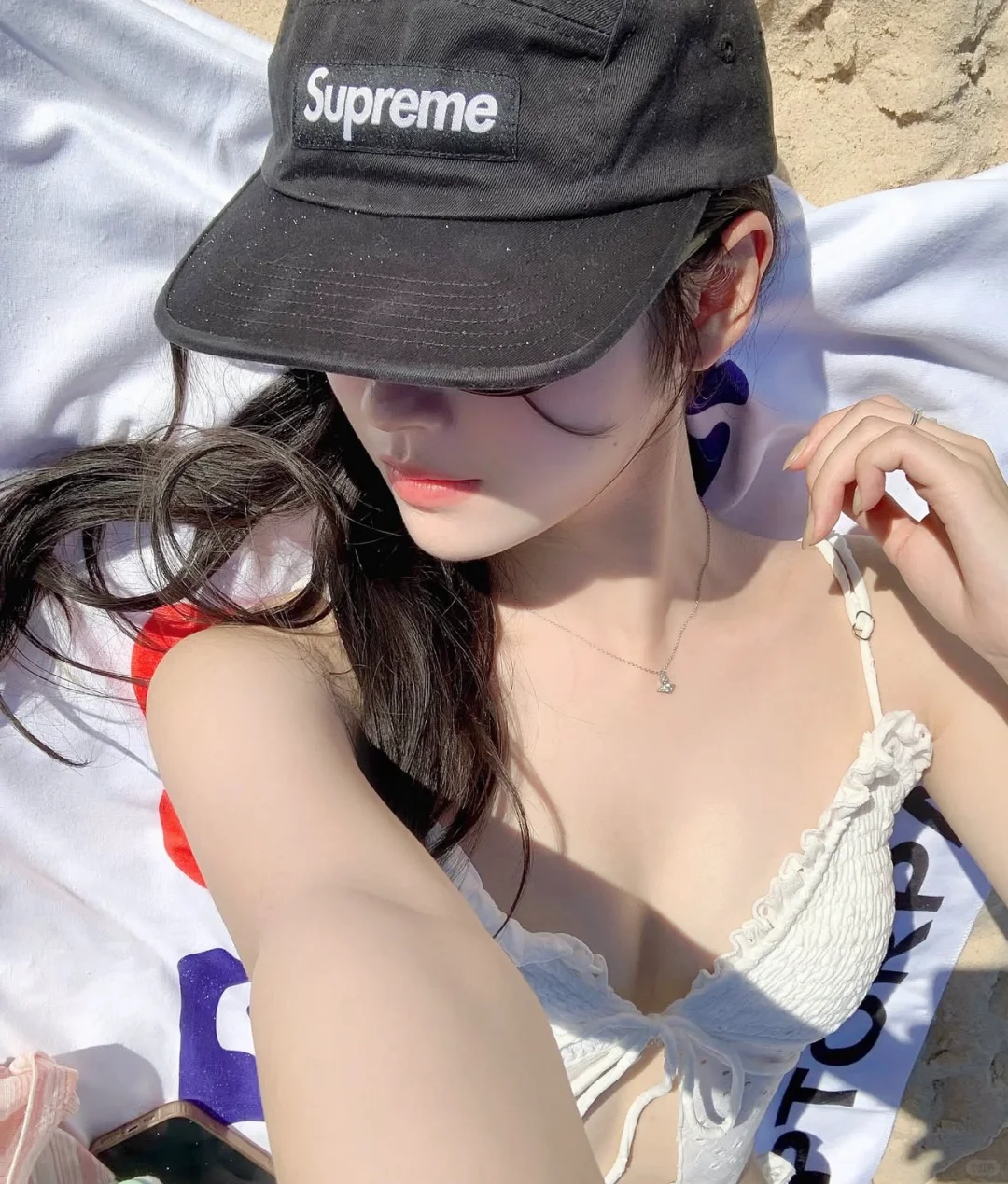 好热，去海边🌊🥥