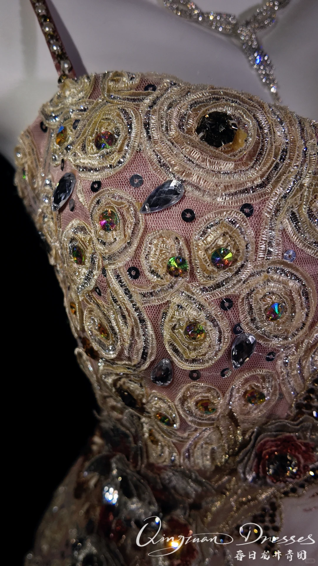 -格蕾香榭- 大码礼服