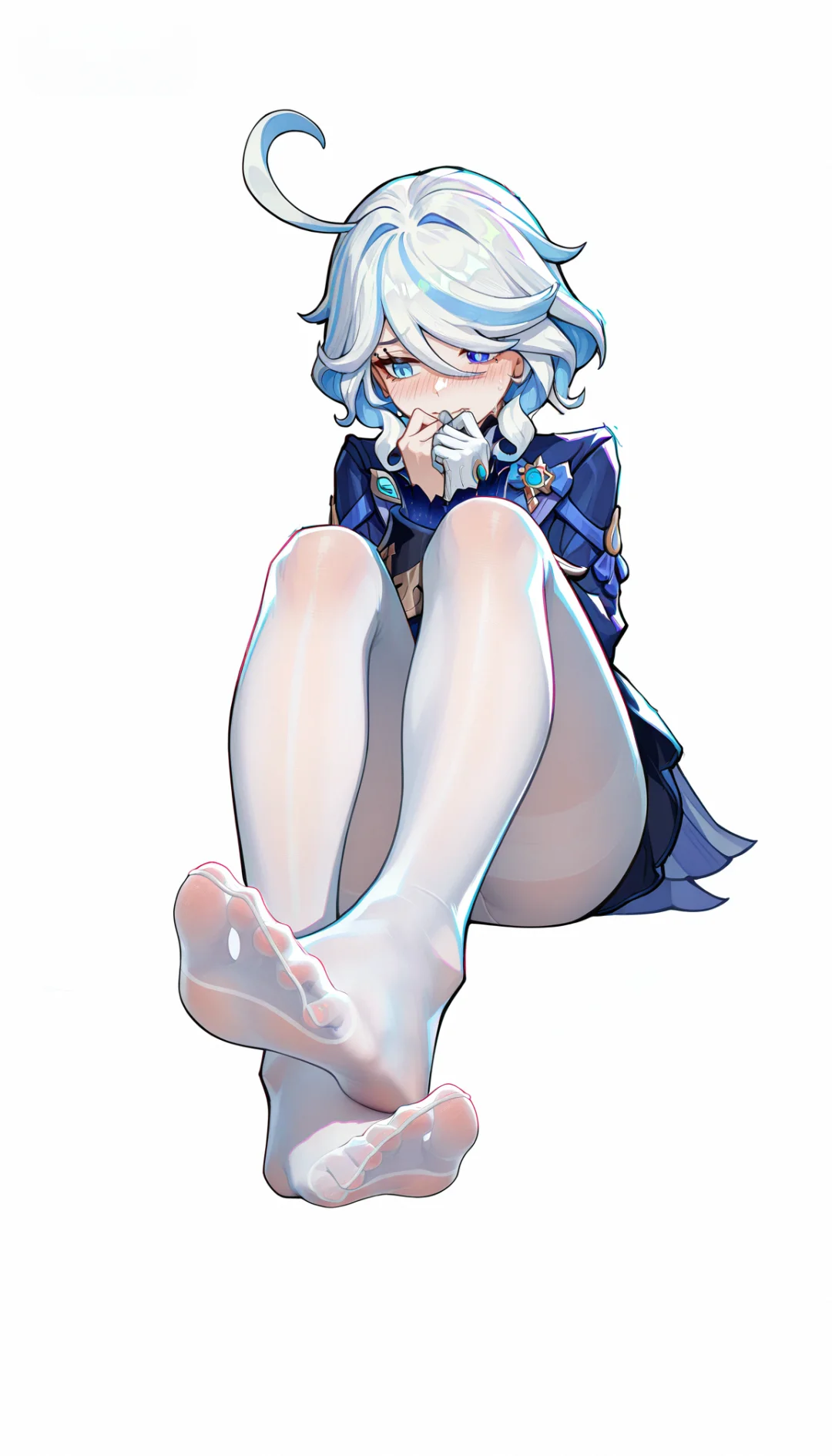 芙尼娜‖白丝芙