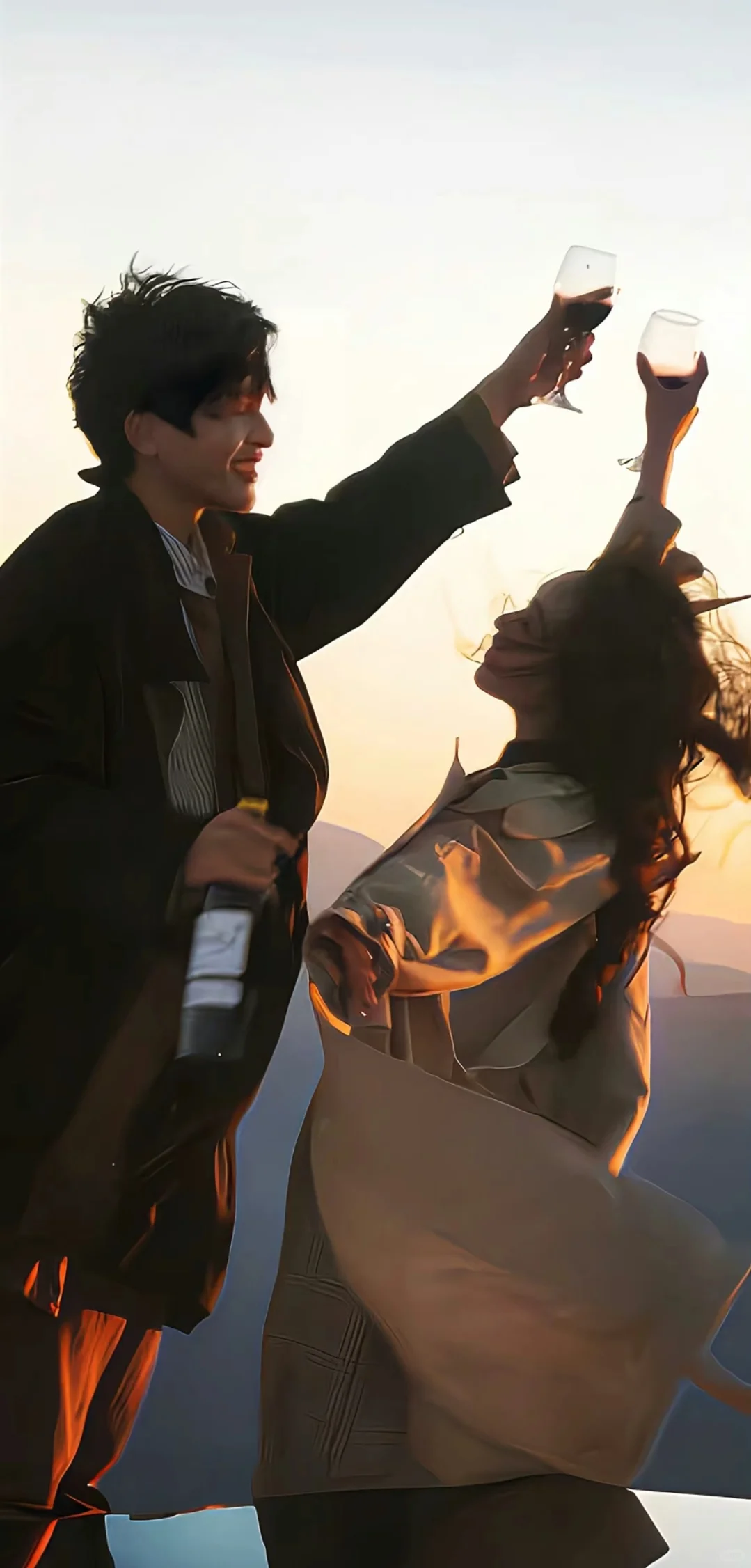 手机没电也要换的手机壁纸🌞