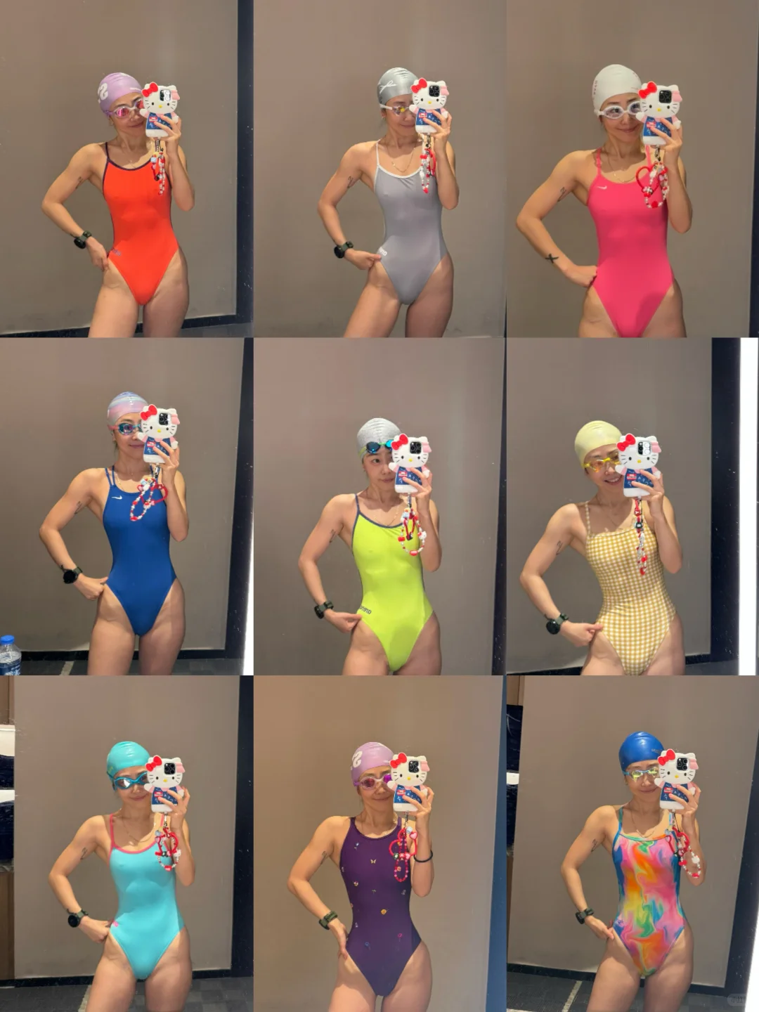 我和我的30件泳衣（持续更新中🤪