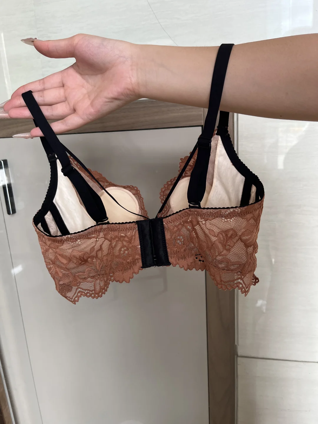 救命！这件蕾丝内衣让我实现了漫画胸！