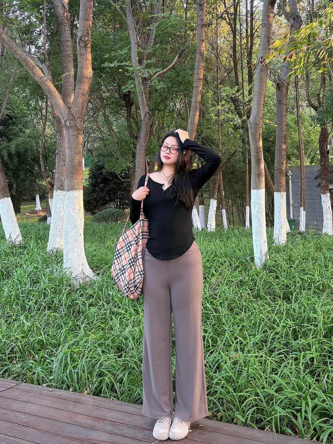 180 150斤｜大骨架微胖穿搭（瑜伽服平价版🔗）