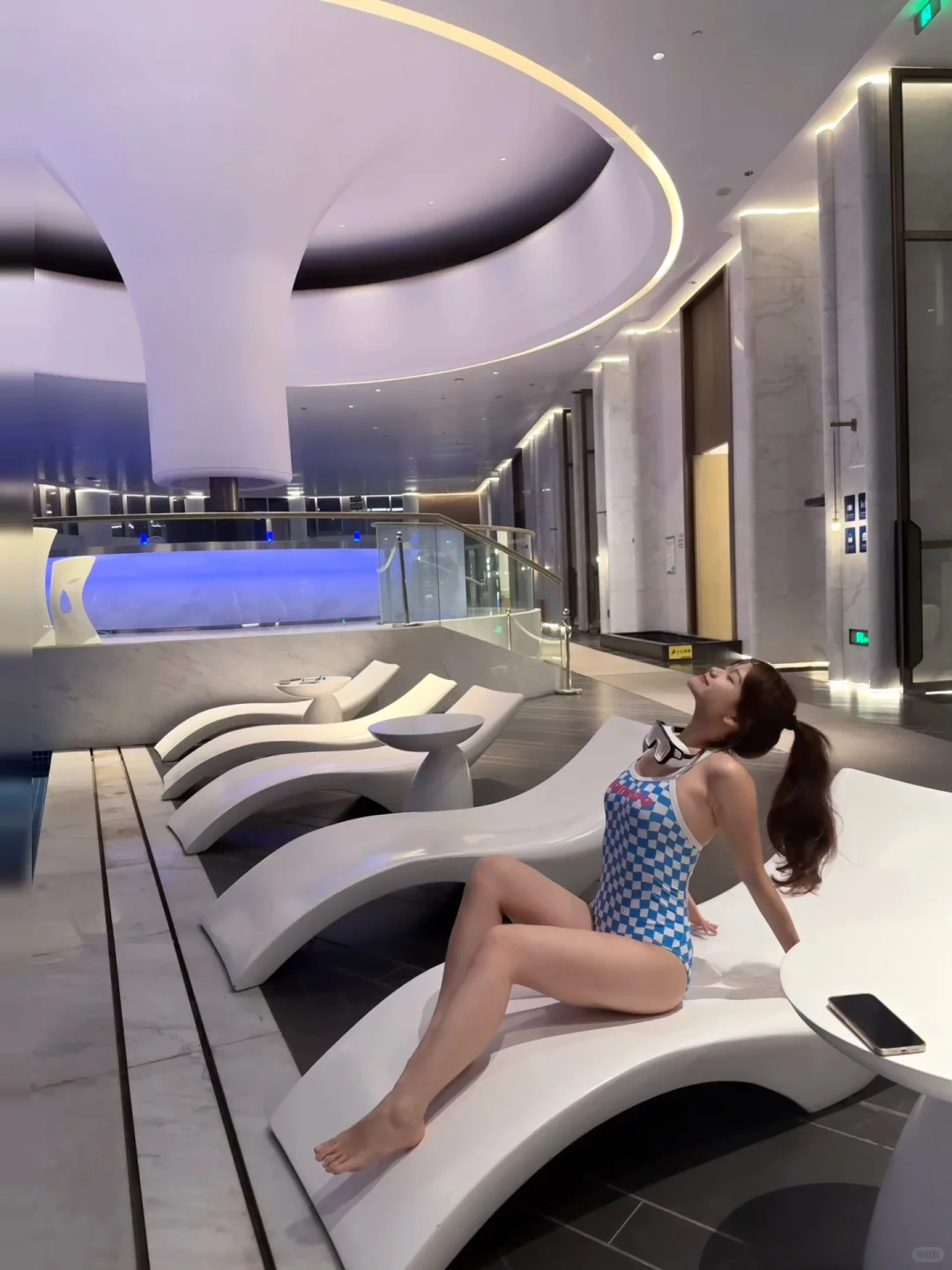 又来穿新泳衣了🩱！