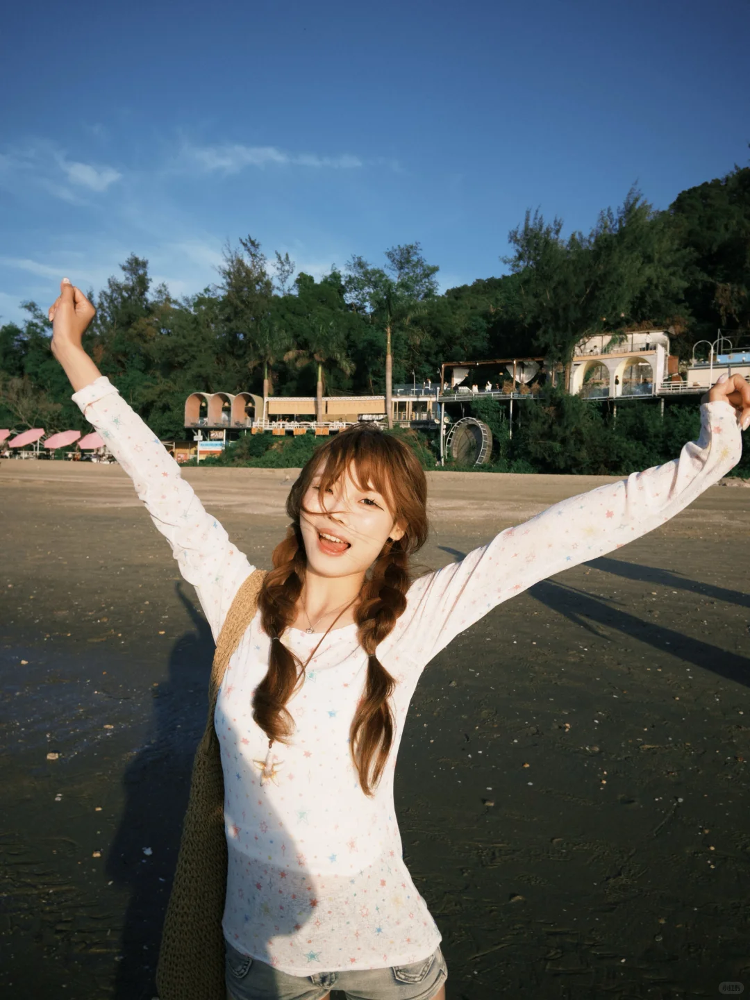 ☆₊ pl🩵g |存一些海边神图拍照姿势🌊·͜·♡