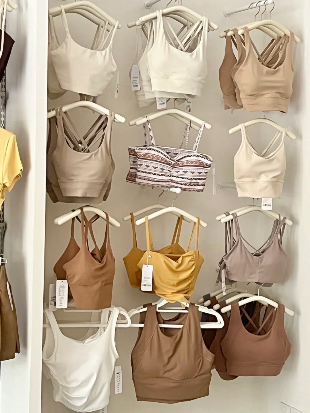 厦门探店｜春夏奶茶色瑜伽服来啦☕️