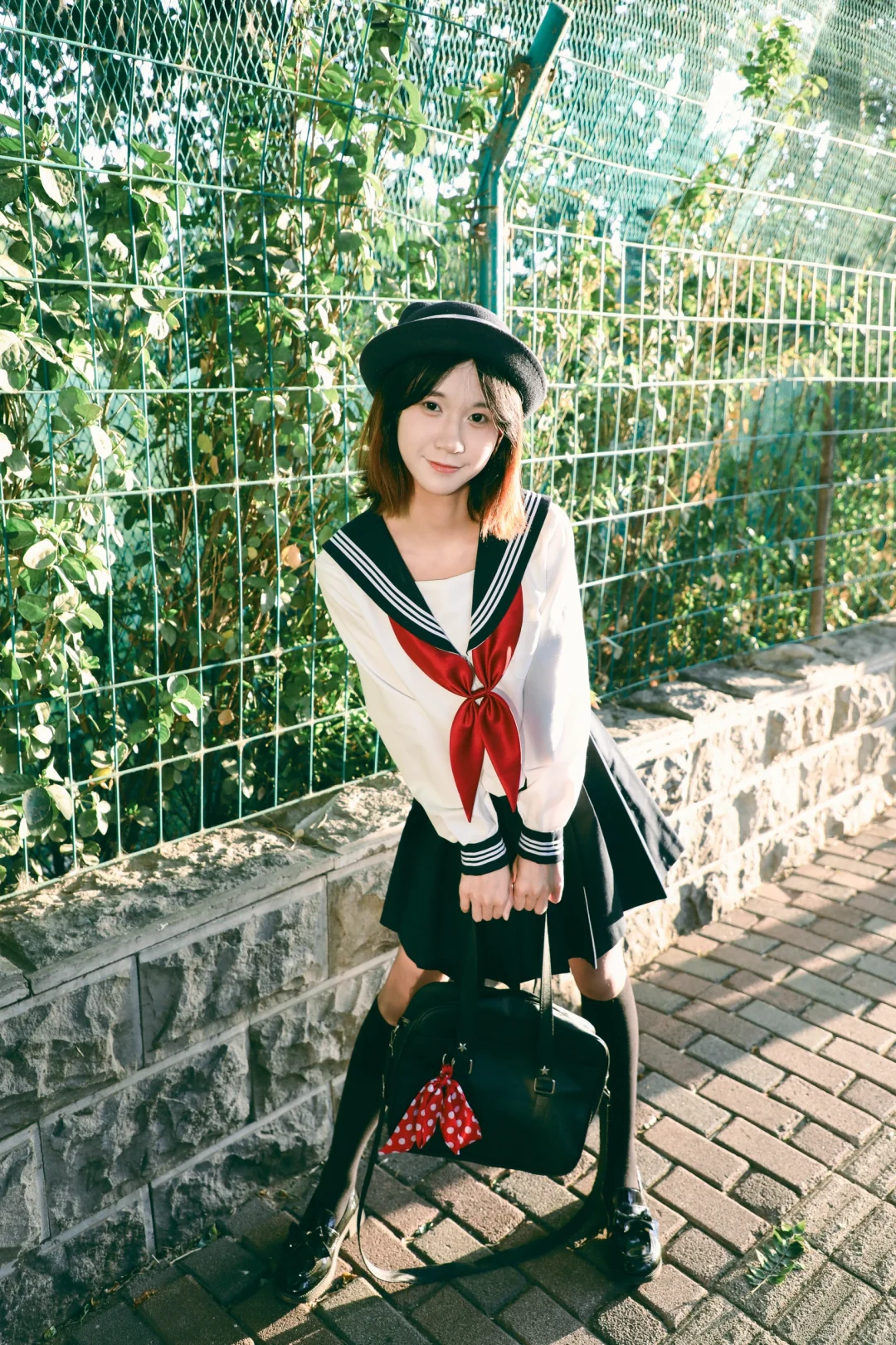 石家庄陪拍｜今天是水手服小姐！