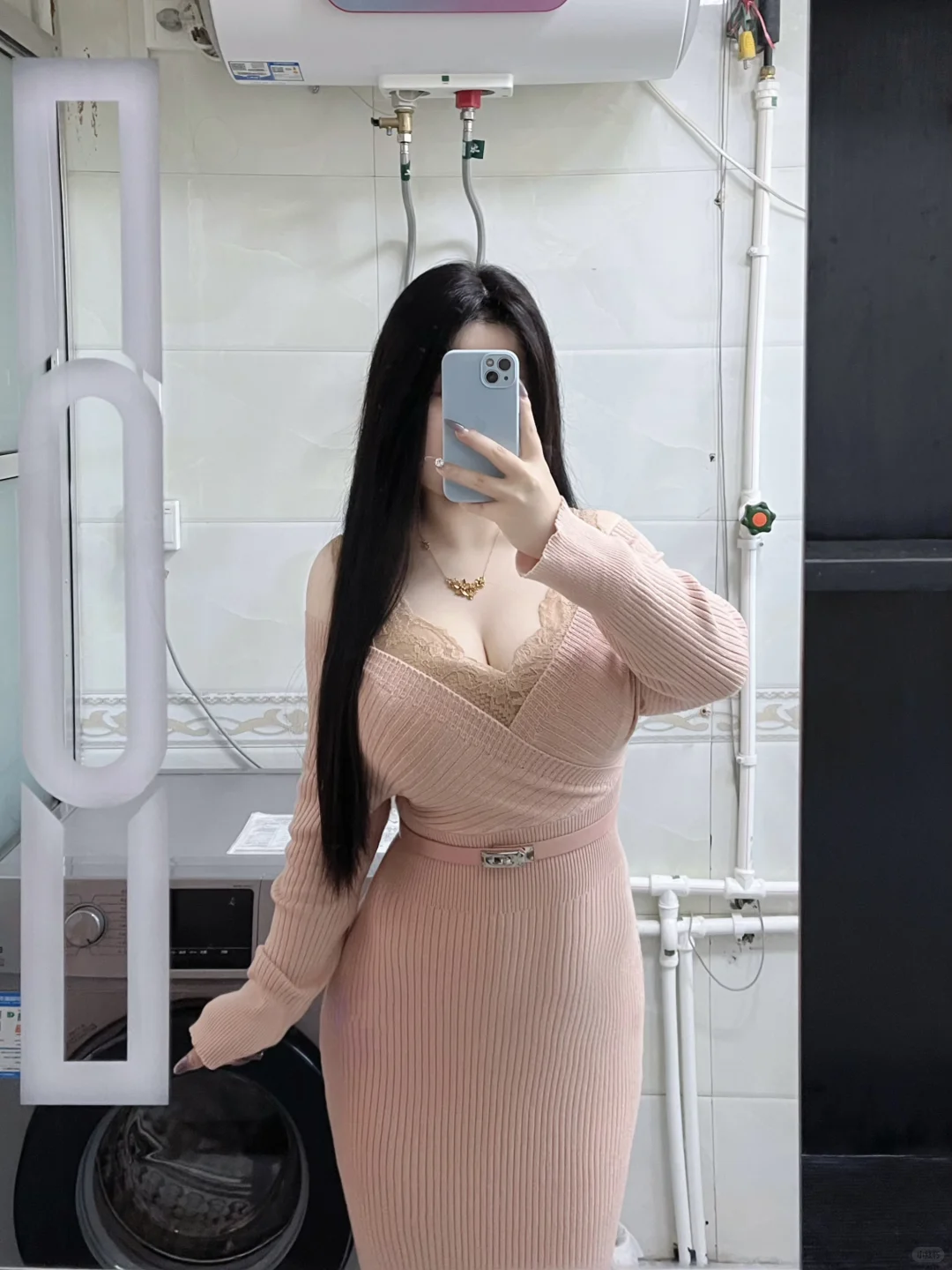 165 130斤｜肉肉女生身材超棒的！！