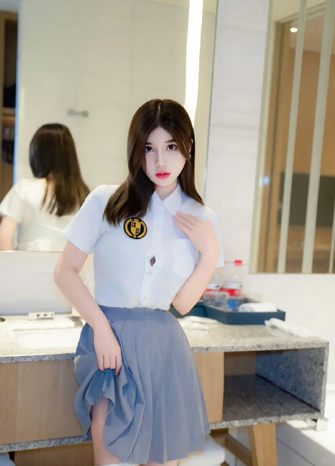 我爱学院风写真！！！😍😍😍