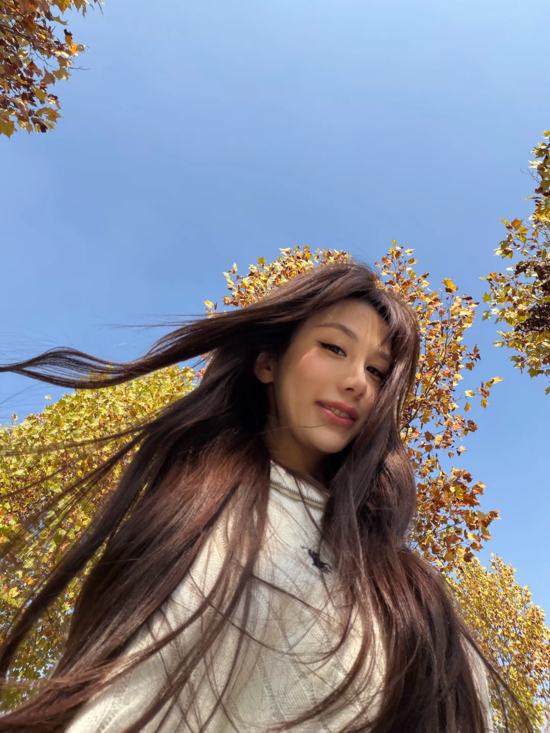 人在秋天🍂会自动变成慢动作