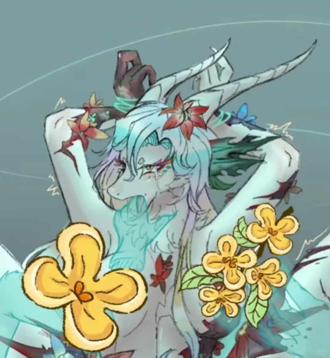 稿件展示）亲友：你画涩图吗？我：？