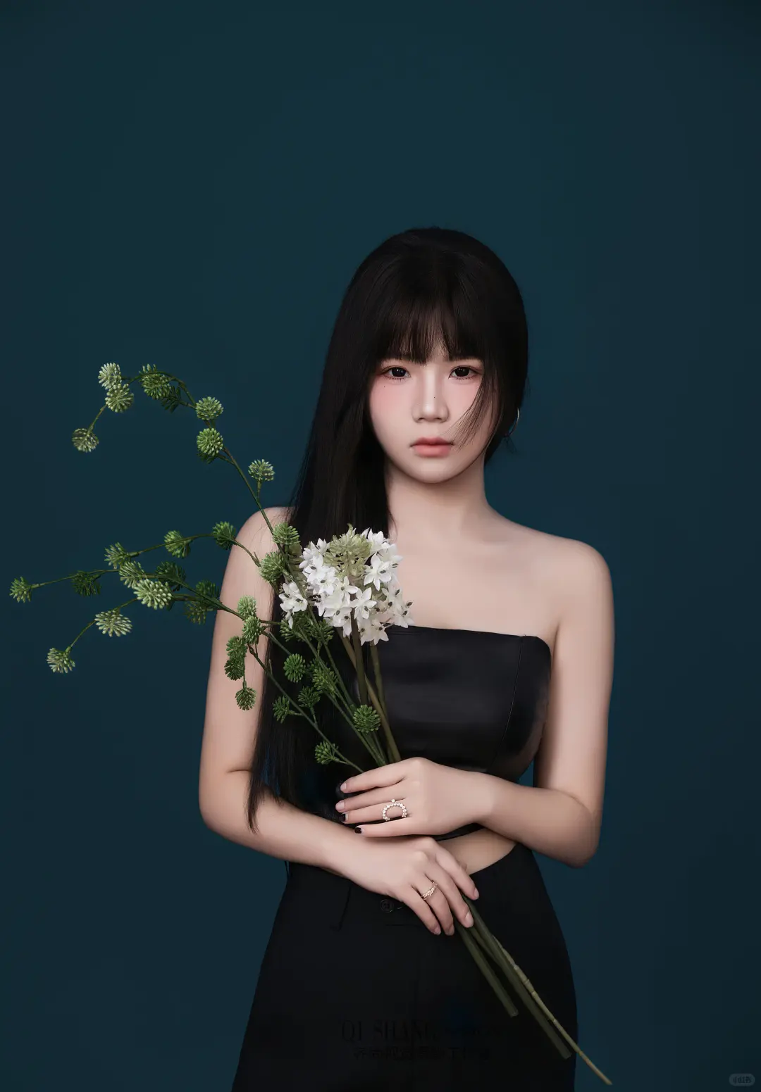 越看越心动的少女肖像写真💞