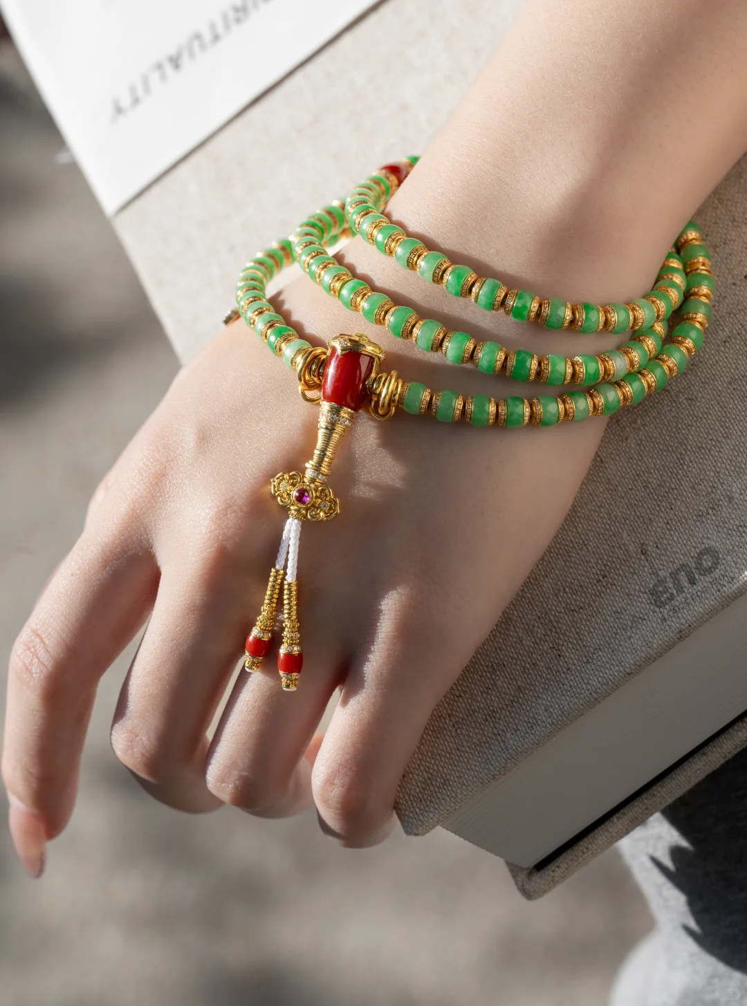 💚翡翠配阿卡，这强强联手的CP我真爱了😍