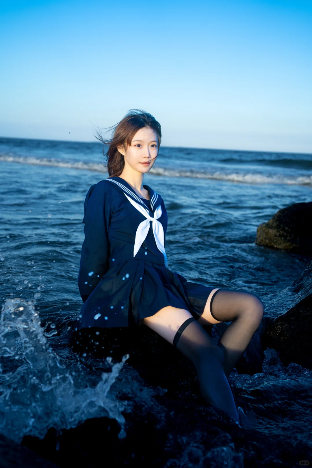 当年小爆过的这组海边JK