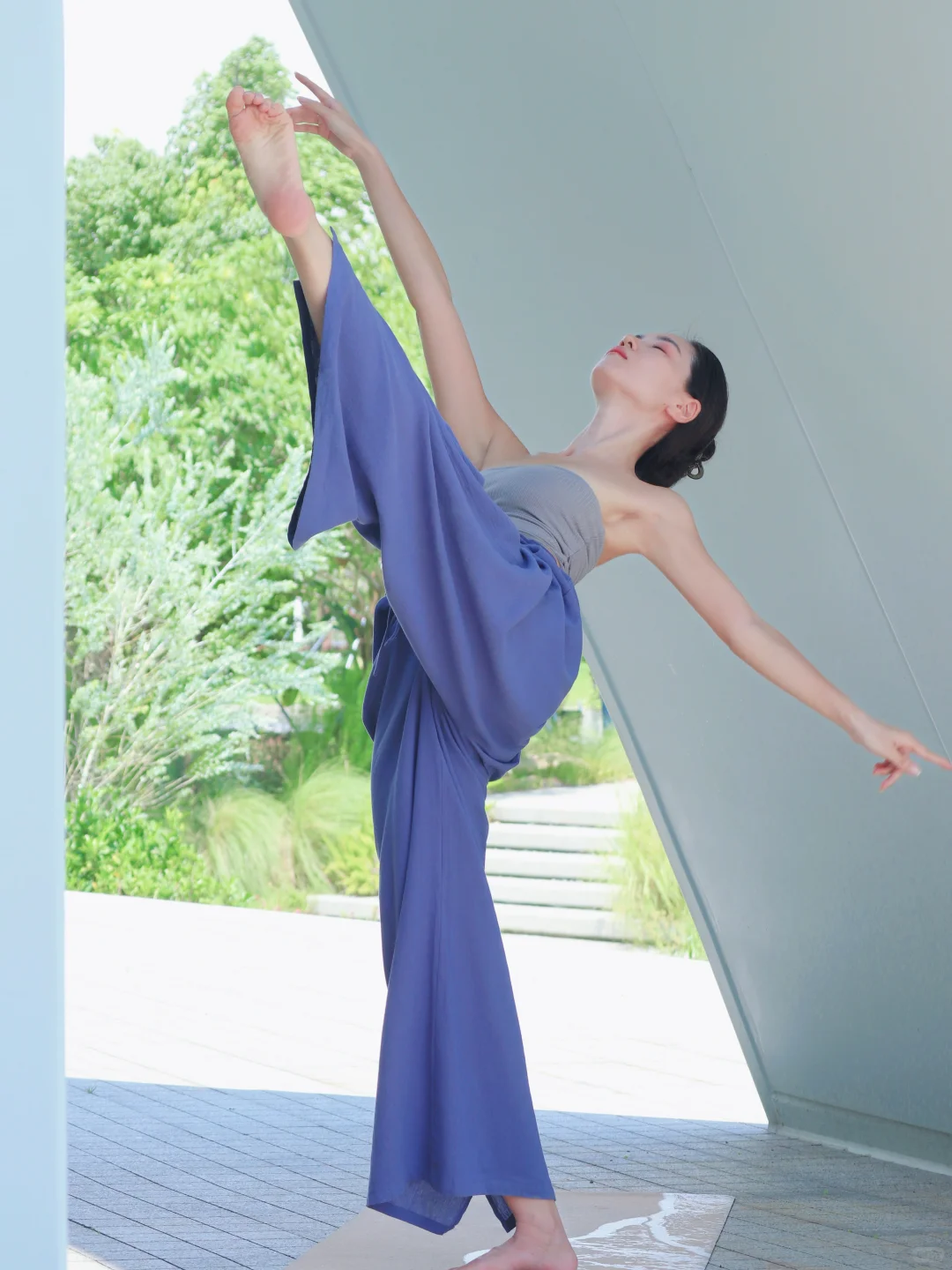 瑜伽服穿搭｜瑜伽服ootd｜瑜伽服分享
