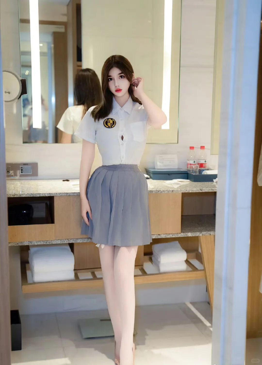 我爱学院风写真！！！😍😍😍