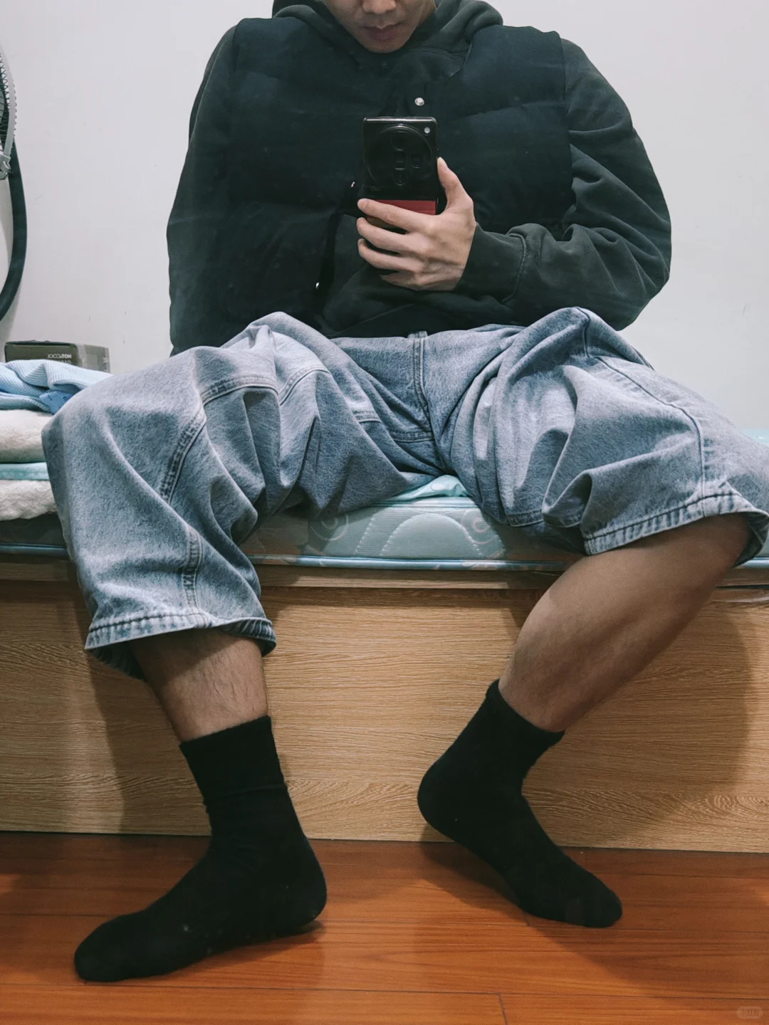 周末要穿毛裤么