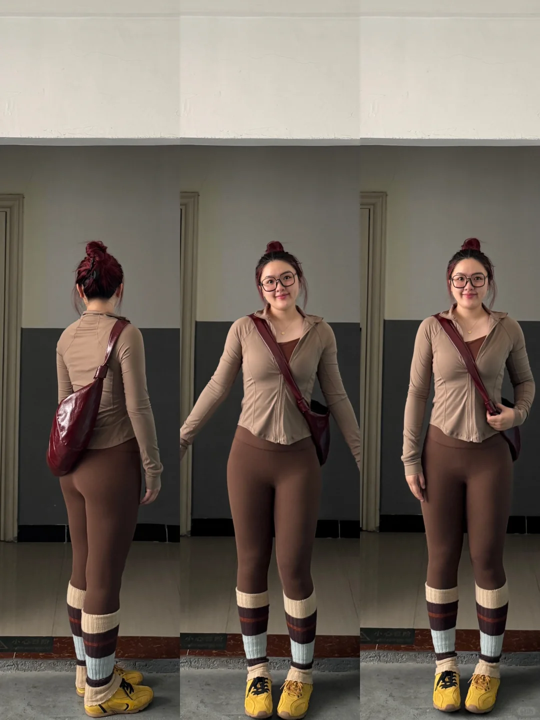 135斤 | 微胖身材好看的瑜伽健身服合集～