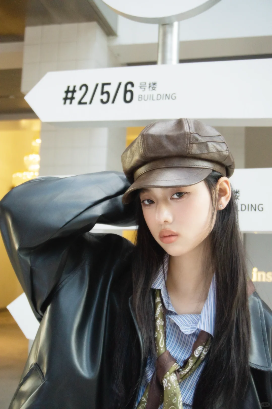 敲有辨识度的16岁妹妹的帽子🧢成片真的好嫩