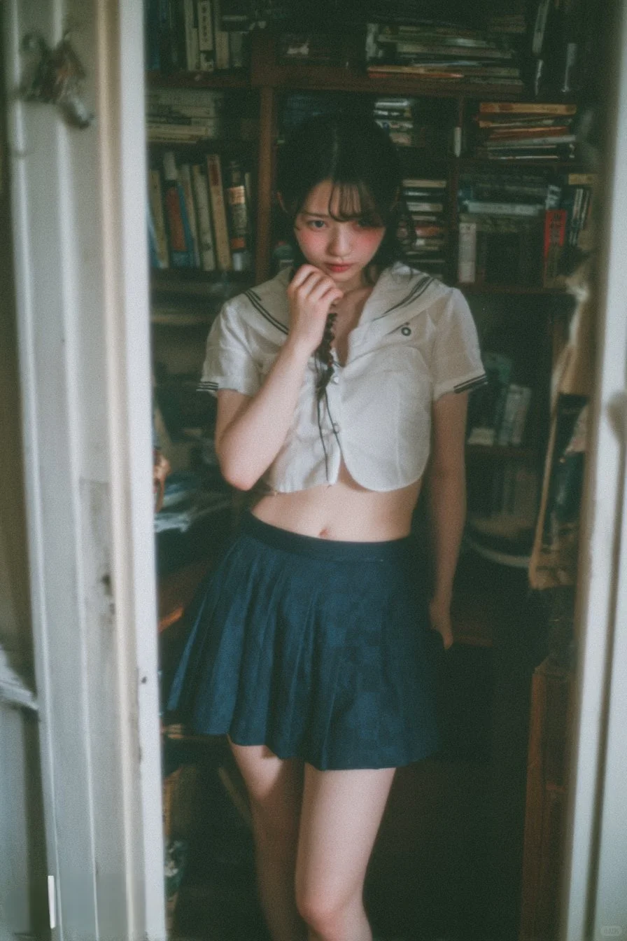 📚 交换一张JK写真,邂逅小书店的秘密✨