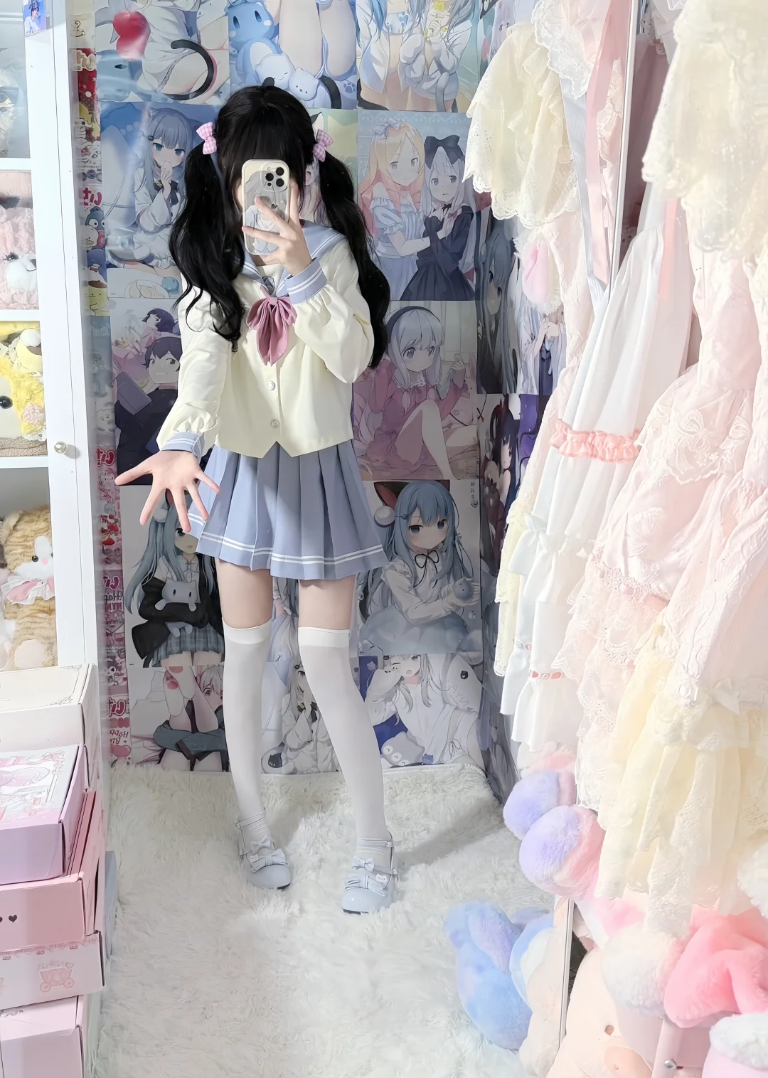 可以不要那么受欢迎吗 我也想和你玩⌯>ᴗo⌯